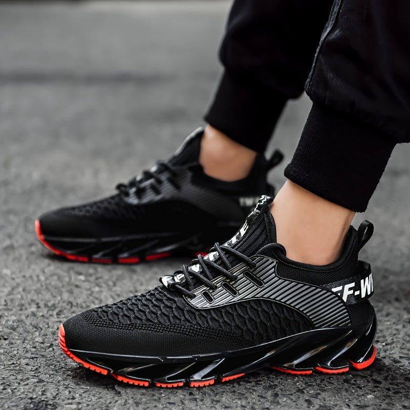 Men's Tennis Sneakers Non Slip Comfortable Sporty Shoes