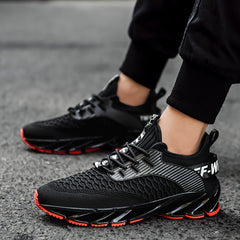 Men's Tennis Sneakers Non Slip Comfortable Sporty Shoes