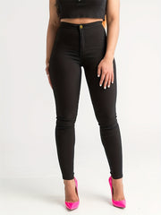 Slim Fit Casual Skinny Jeans Slight Stretch