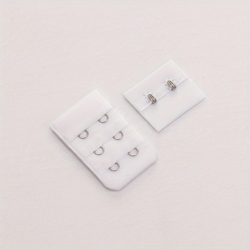 2pcs Bra Strap Extenders 2 Hooks Comfortable Adjustable Band Women's Lingerie