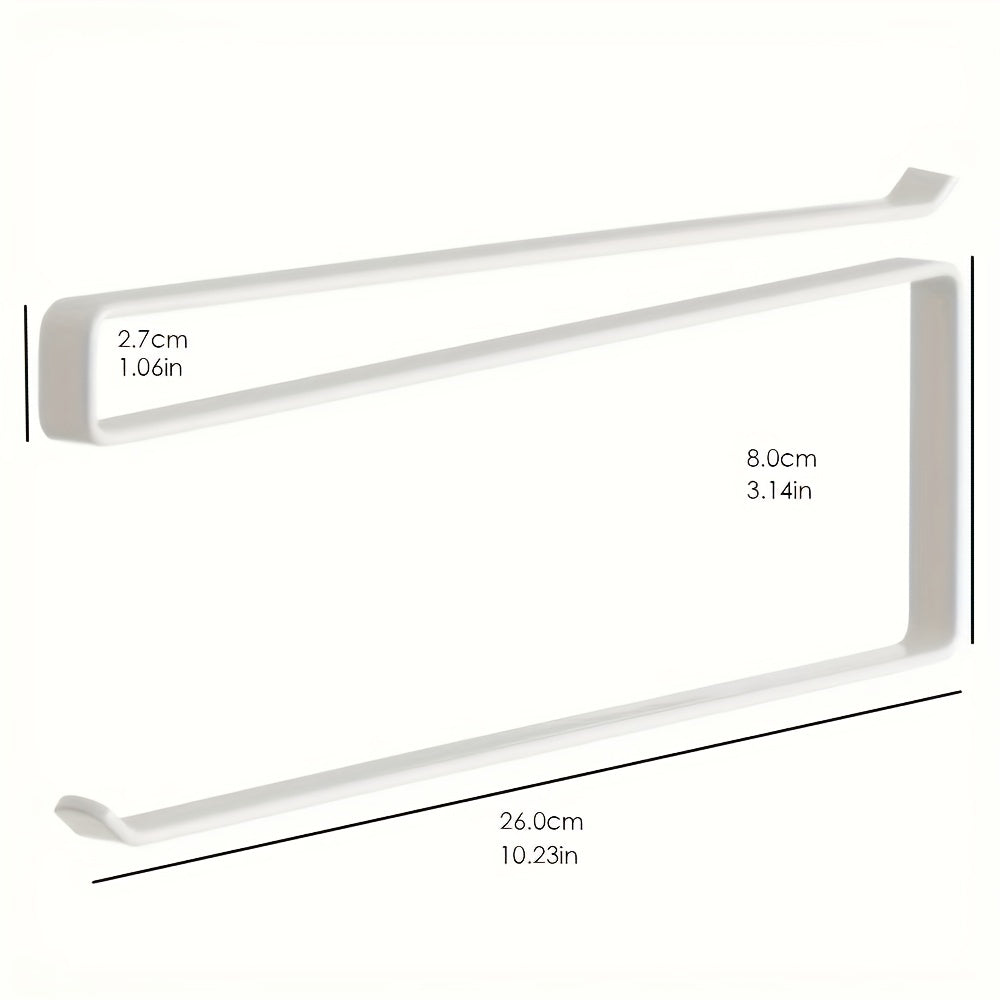 Thick Paper Towel Holder Under Cabinet Kitchen Accessories