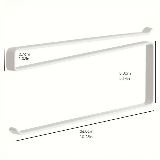 Thick Paper Towel Holder Under Cabinet Kitchen Accessories