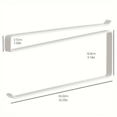 Thick Paper Towel Holder Under Cabinet Kitchen Accessories