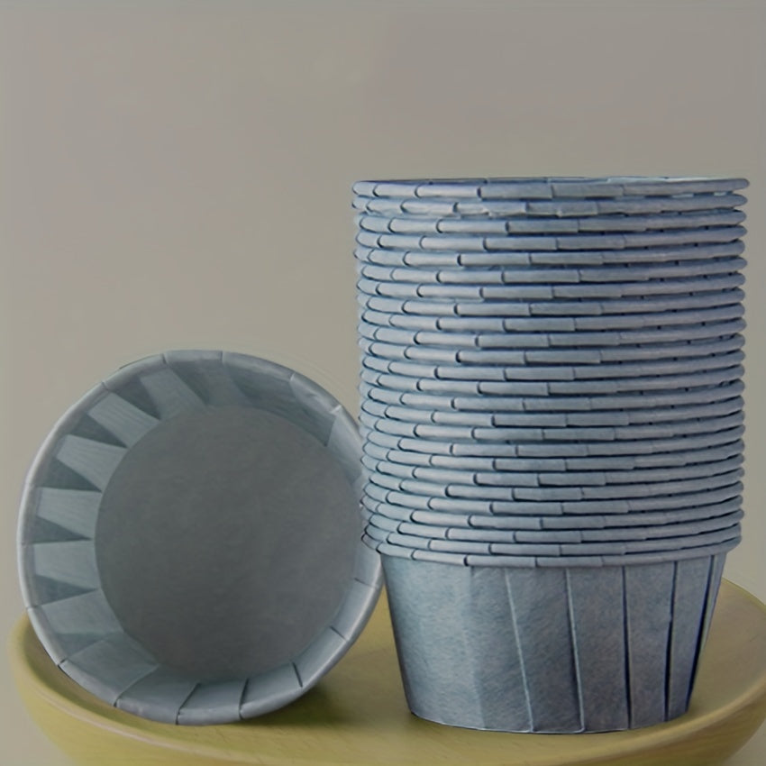 50pcs Heat Resistant Greaseproof Muffin Cups Disposable Cupcake Cups