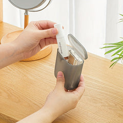 Portable Wired Earphone Data Cable Storage Box