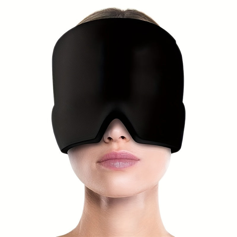 Gel Ice Headache Migraine Relief Cap Blackout Fever Eye Mask