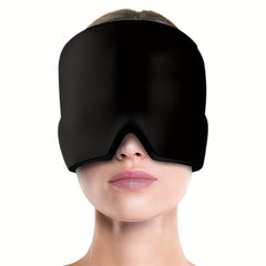 Gel Ice Headache Migraine Relief Cap Blackout Fever Eye Mask