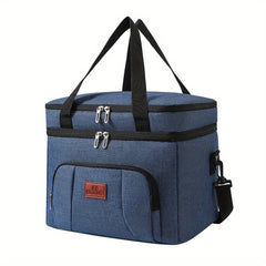 Adjustable Strap Bento Bag with Ice Pack - Outdoor Lunch Box