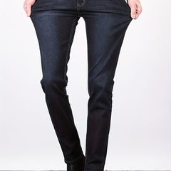 Men's Classic Regular Fit Distressed Jeans