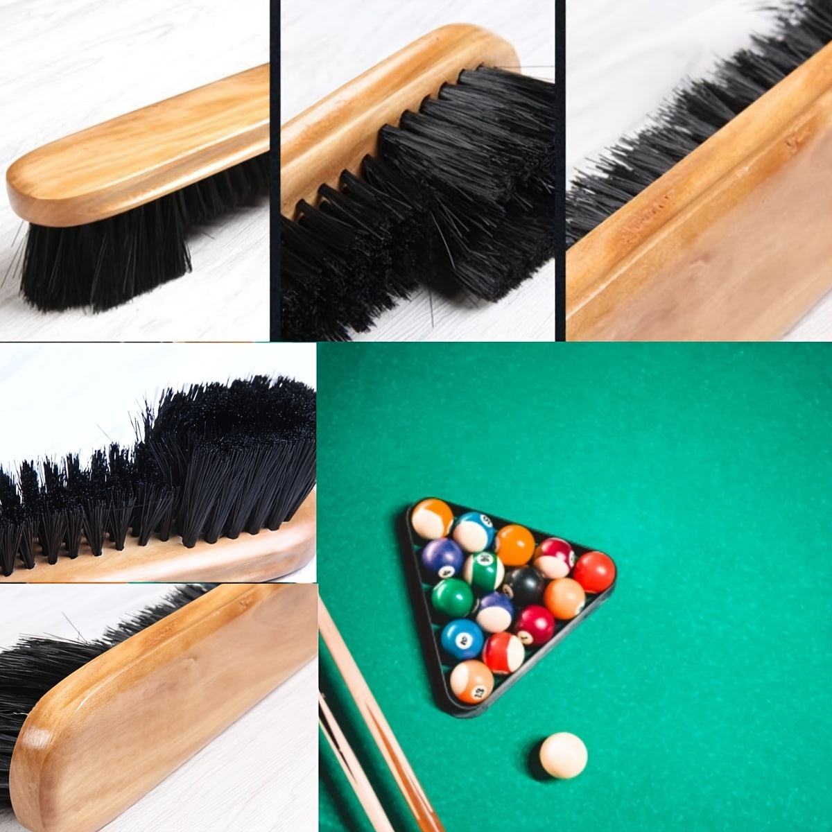 Billiard Table Cleaning Brush Pool Table Brush