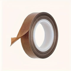 Roll Coated Fiberglass Teflon Tape High Temperature Insulation Fabric Tape