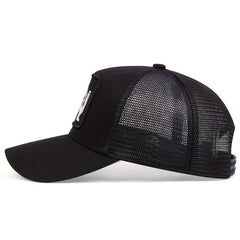 Men's Skull Head Toilet Baseball Cap Adjustable Casual Hat