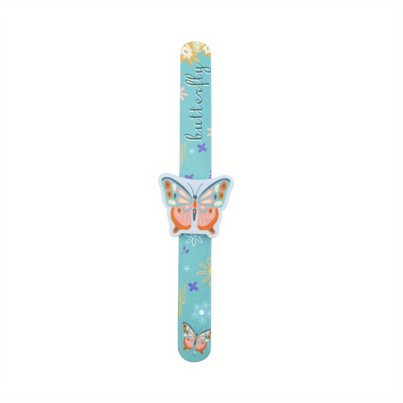 Girls Digital Waterproof Watch and Bracelet Set