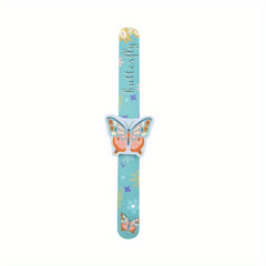 Girls Digital Waterproof Watch and Bracelet Set