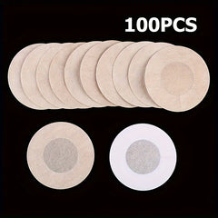 100pcs Disposable Breast Patch Anti-protruding Invisible Wedding Dress