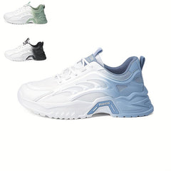 Men's Chunky Lace-up Sneakers Athletic Dad Shoes