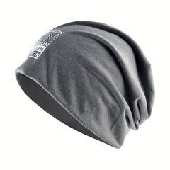 Men's Cotton Baotou Hat Student Riding Cap Warm Stacked Hat