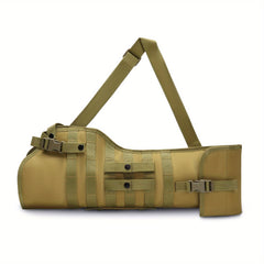 Waterproof Crossbody Striped Backpack Fishing Tackle Bag