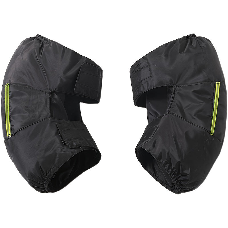 Winter Riding Knee Pads - Warm & Waterproof