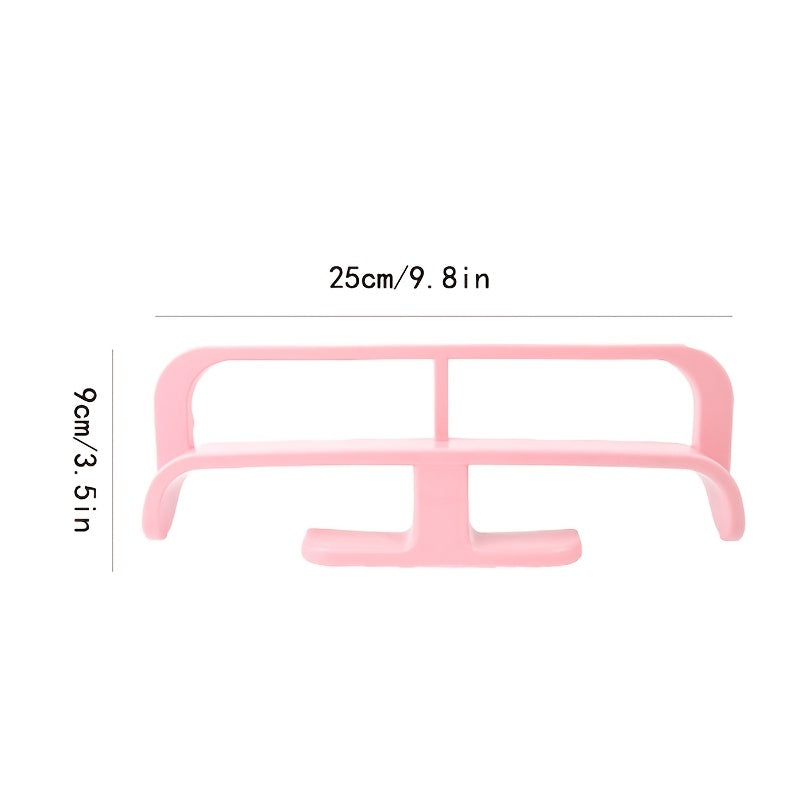 Punch Bathroom Slippers Drain Storage Rack Random