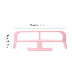 Punch Bathroom Slippers Drain Storage Rack Random