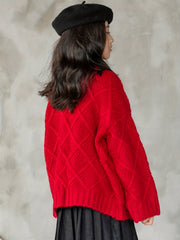 Girls Warm Shawl Cardigan for Fall/Winter Party