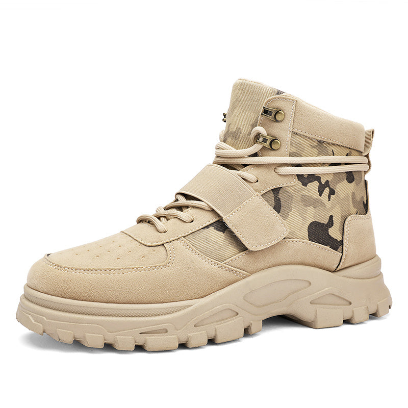 Men's Waterproof Tactical Work Boots
