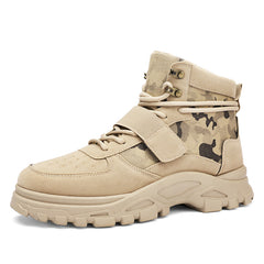 Men's Waterproof Tactical Work Boots