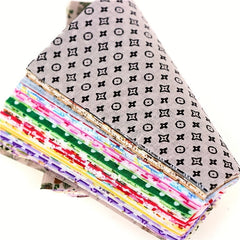 100pcs Cotton Fabric Patchwork DIY Sewing Quilting Toys Cloth