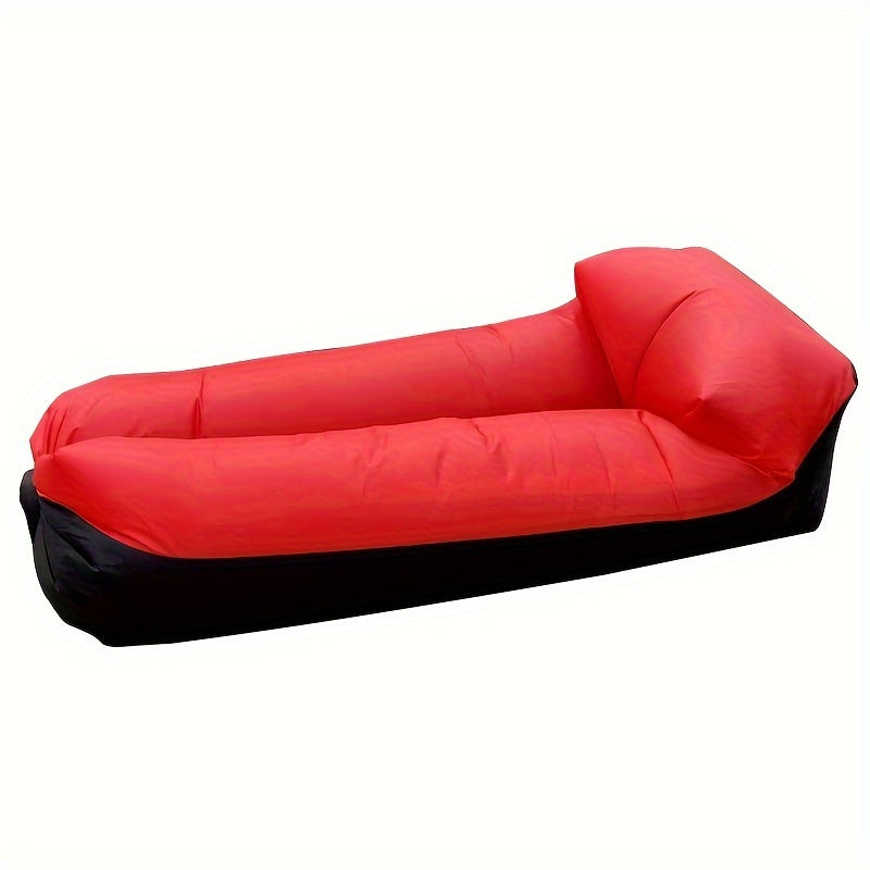 Portable Inflatable Sofa Folding Air Bed Camping Mattress Outdoor Travel Camping
