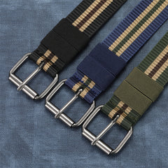 Men's Casual Fabric Belt