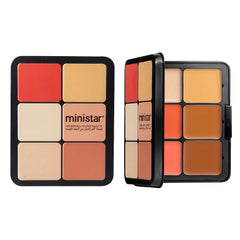 Correcting Concealer Cream 12 Colors Palette Full Coverage Makeup