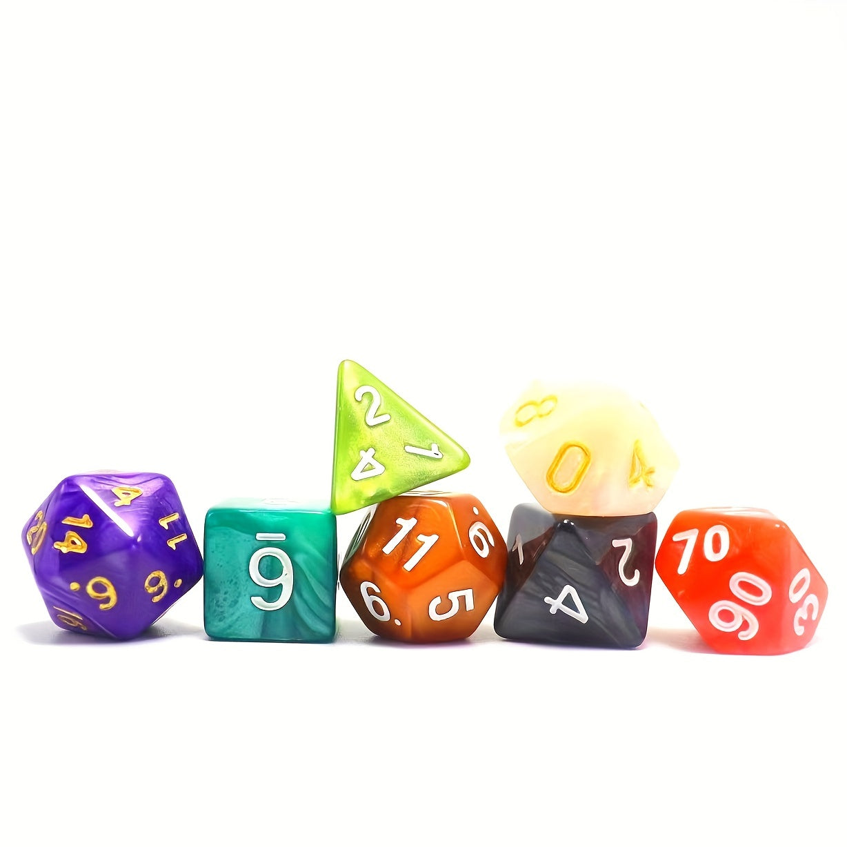 Colorful Surprise Dice for Table Game - Christmas Halloween Party