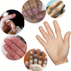 Silicone Finger Protectors for Dry Skin - 5 Pairs