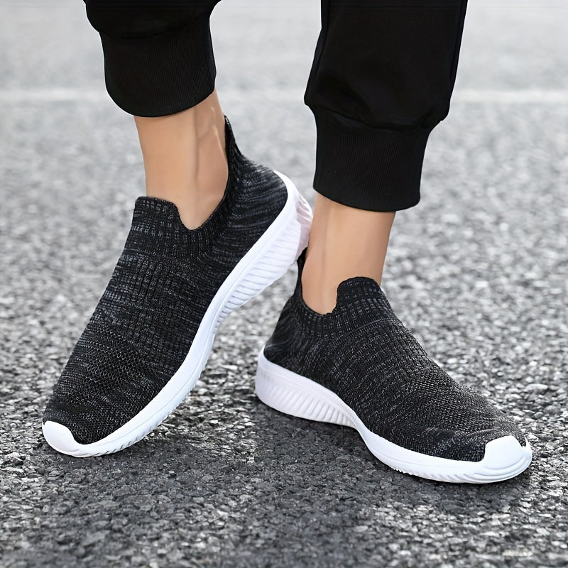 Men's Lightweight Slip On Casual Shoes For Spring And Summer