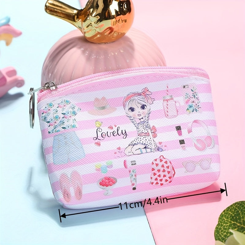 PU Coin Purse Sanitary Napkin Storage Bag Holder Pouch