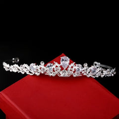 Rhinestone Wedding Bridal Tiara Crown Headband