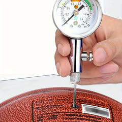 Ball Barometer Pointer Pressure Gauge for Sports Balls
