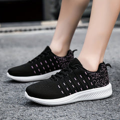 Women's Outdoor Breathable Road Sneakers