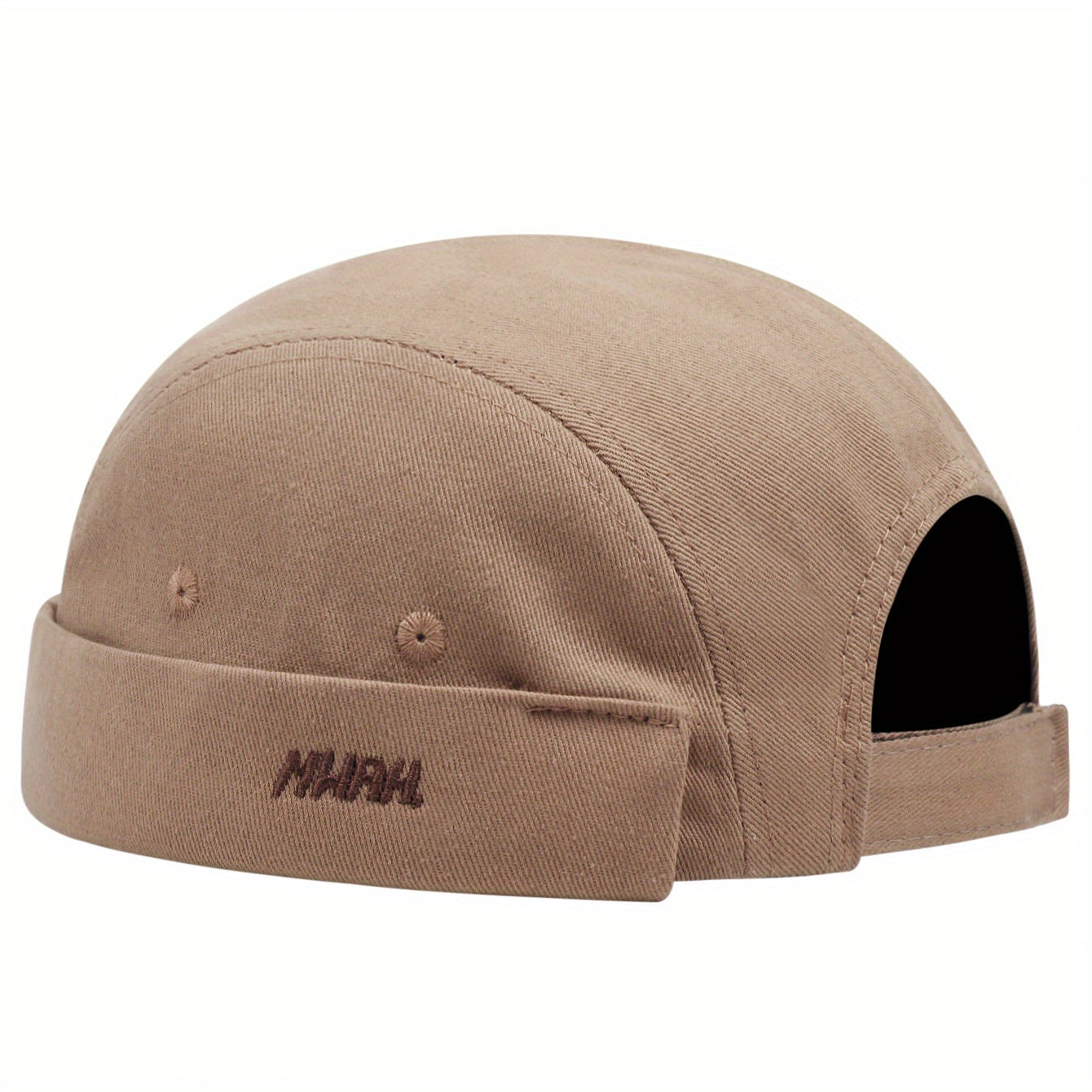 MWAH Docker Hat Embroidery Brimless Stylish Lightweight Beanie