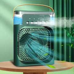 Portable Low Noise Bedroom Fan for Comfortable Stay