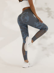 Camo Yoga Pants High Waist Butt Lifting Leggings