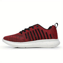 Men's Lightweight Knit Casual Shoes for Jogging Traveling