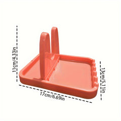 Pot Lid Rack Countertop Storage Shelf