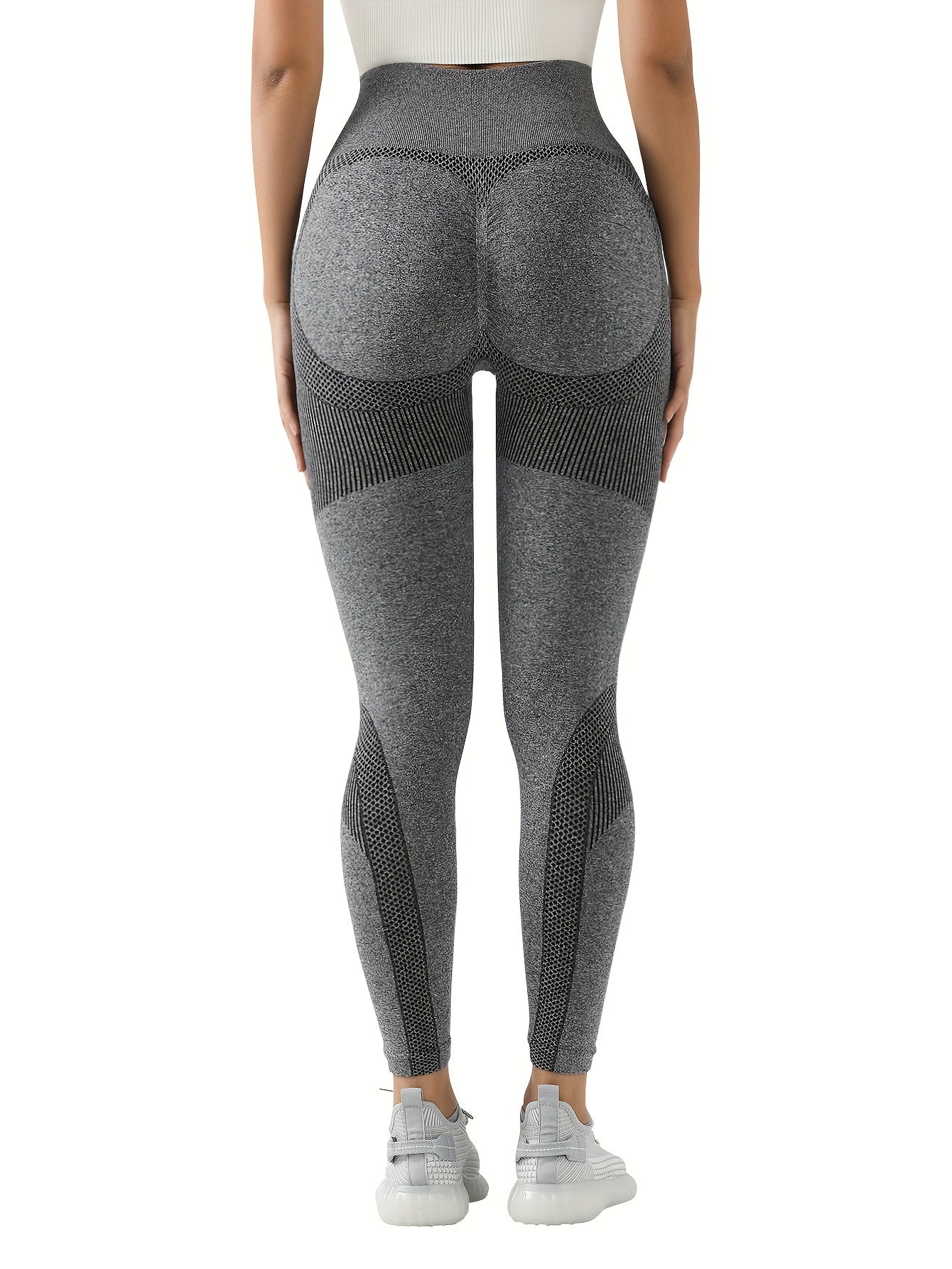 High Waist Fitness Leggings Butt Lifting Sports Pants