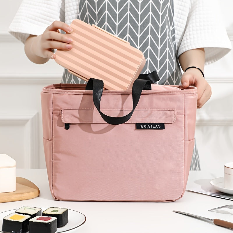 Portable Insulated Lunch Box Bag for Outdoor Picnic