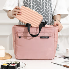 Portable Insulated Lunch Box Bag for Outdoor Picnic