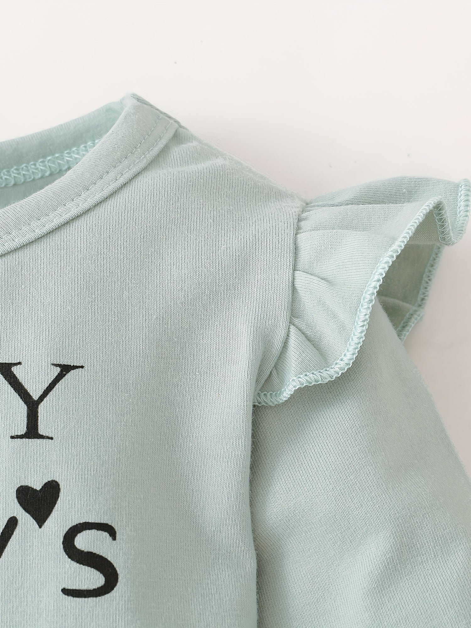 Casual Baby Girls Outfit Long Sleeve Onesie Romper Pants Headbands Gift Set