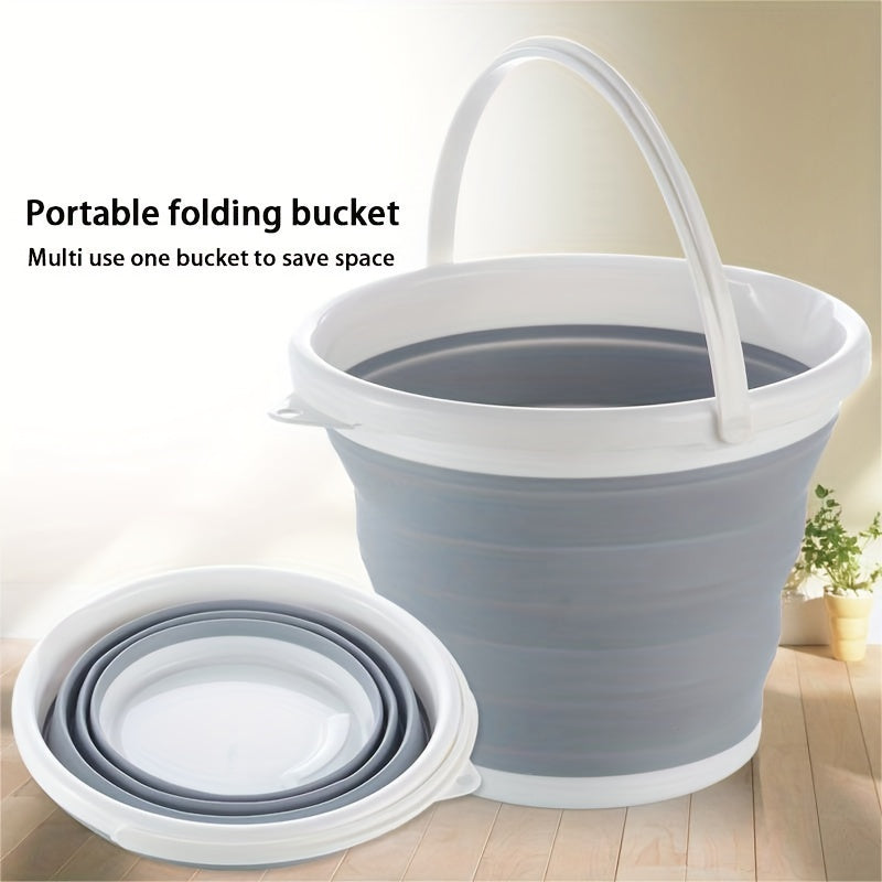Portable Folding Water Bucket for Outdoor Travel