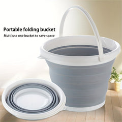 Portable Folding Water Bucket for Outdoor Travel